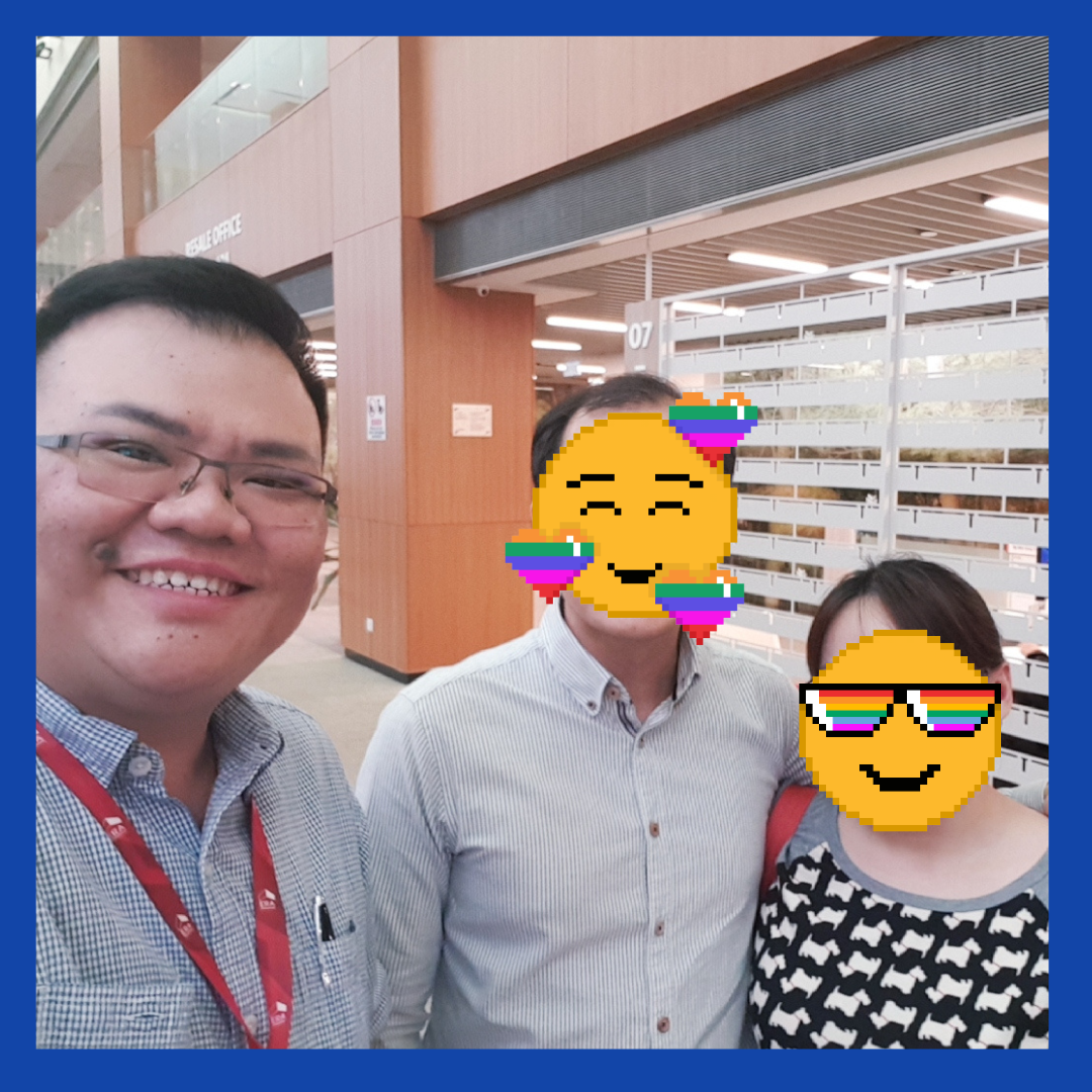 Steven chia customer satisfaction photo