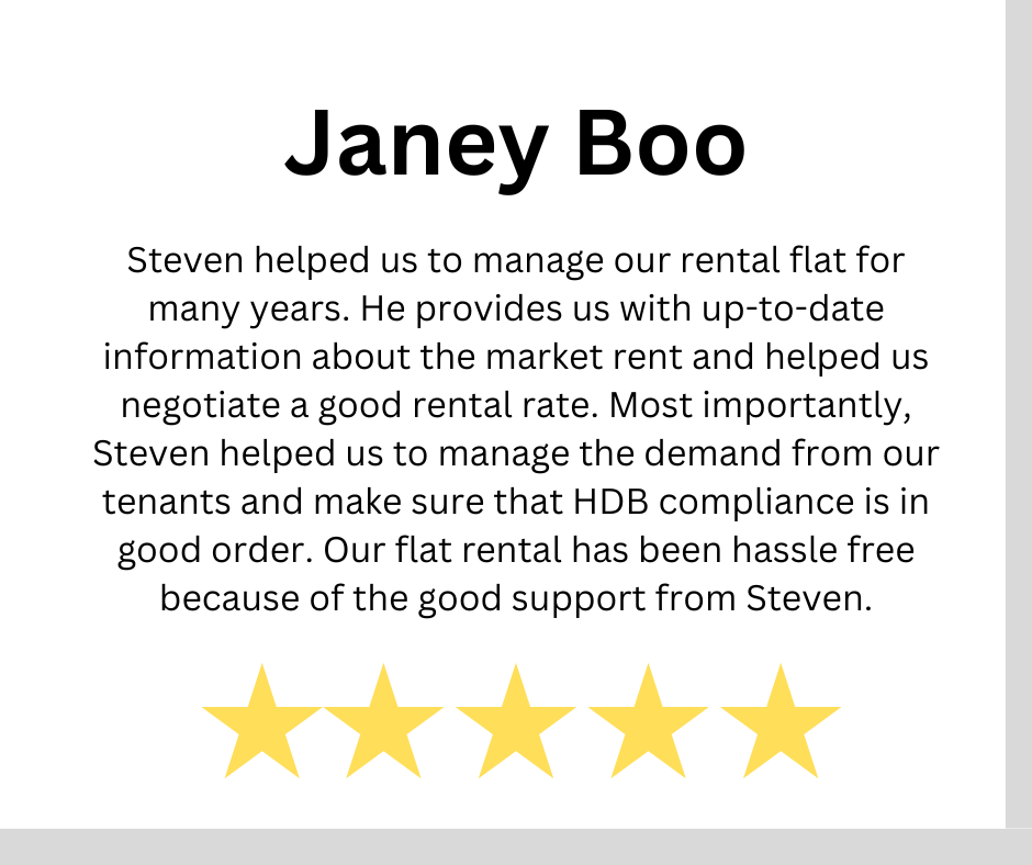 Steven Chia testimonial from Janey