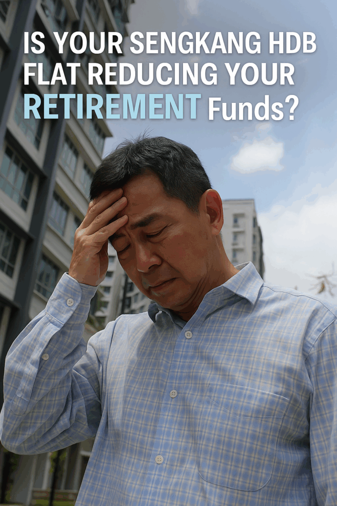 Is your Sengkang HDB reducing your retirement fund