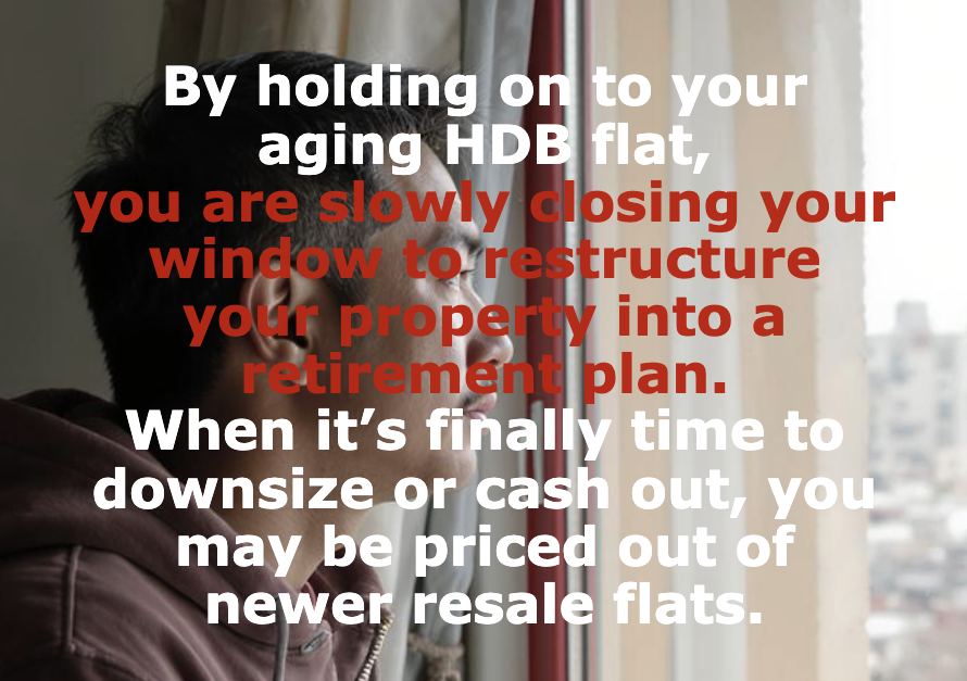 Window closing to restructure your property